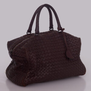 Bolsa Bottega Veneta Vinho