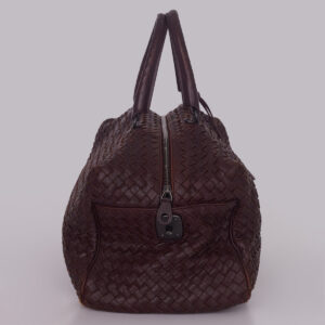 Bolsa Bottega Veneta Vinho