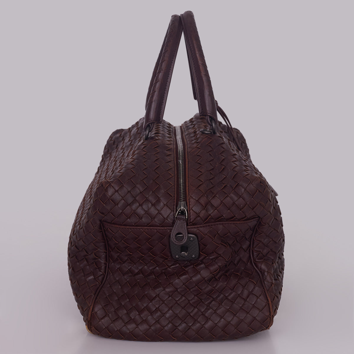 Bolsa Bottega Veneta Vinho