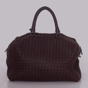 Bolsa Bottega Veneta Vinho