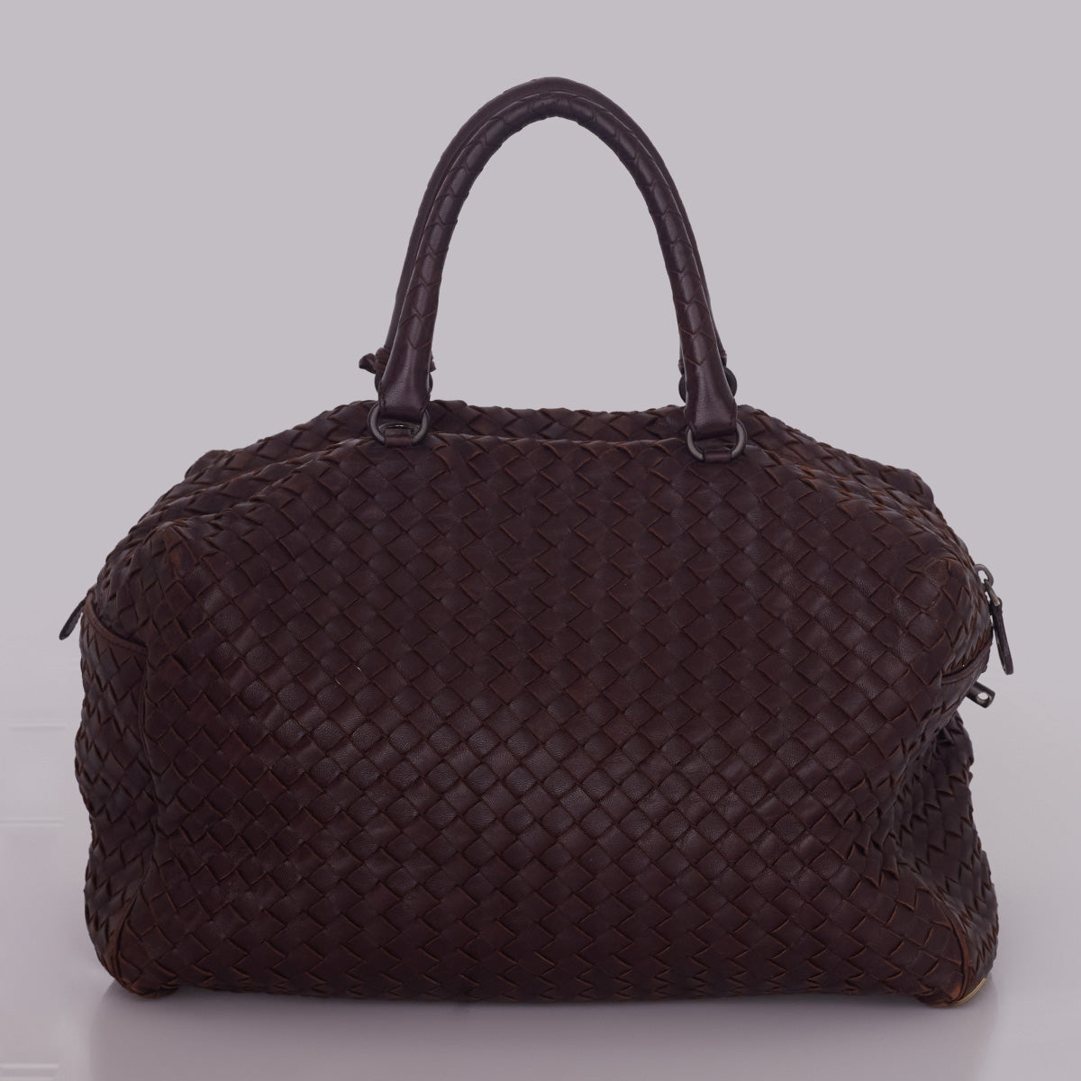 Bolsa Bottega Veneta Vinho