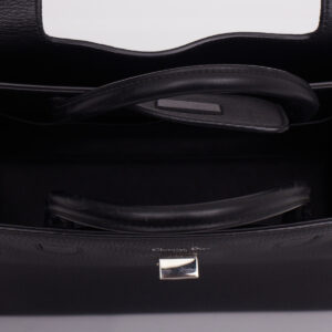 Bolsa Christian Dior Diorever Preta Grande
