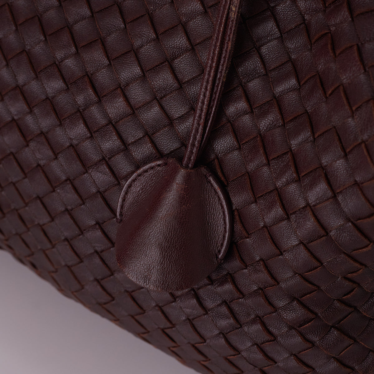 Bolsa Bottega Veneta Vinho
