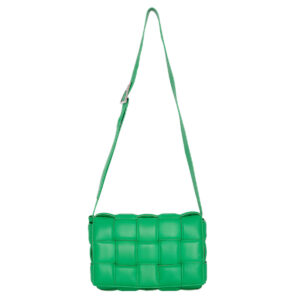 Bolsa Bottega Veneta Padded Cassette Verde