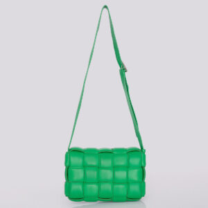 Bolsa Bottega Veneta Padded Cassette Verde