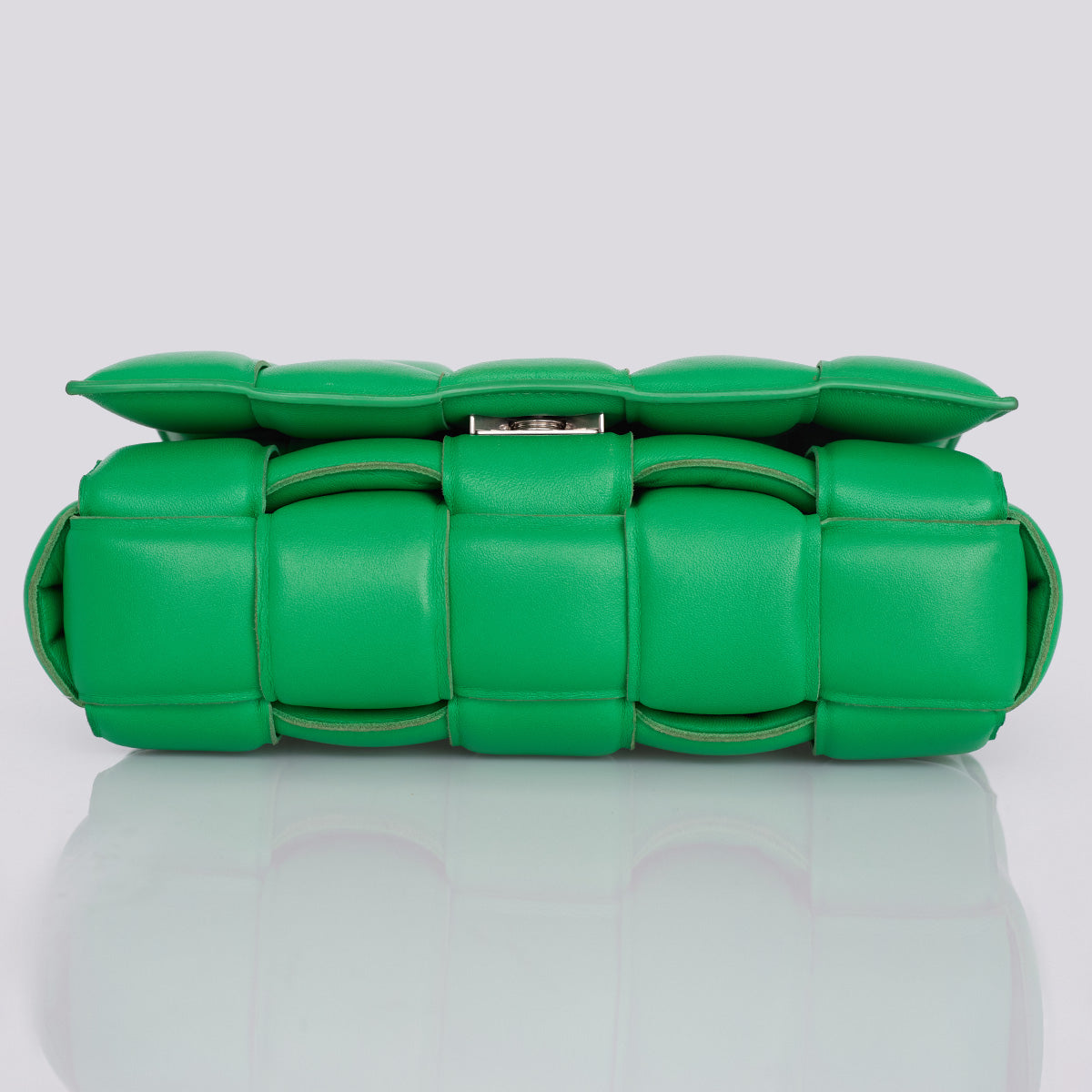 Bolsa Bottega Veneta Padded Cassette Verde