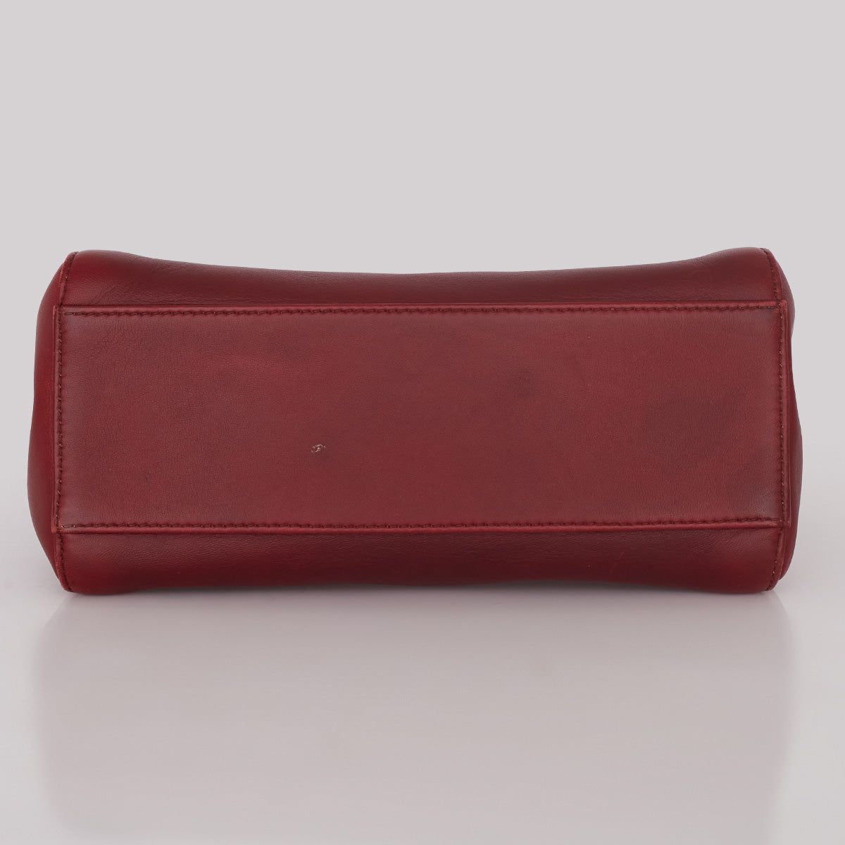 Bolsa Fendi Peekaboo Small Vinho