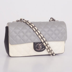 Bolsa Chanel Classic Flap Multicolorida