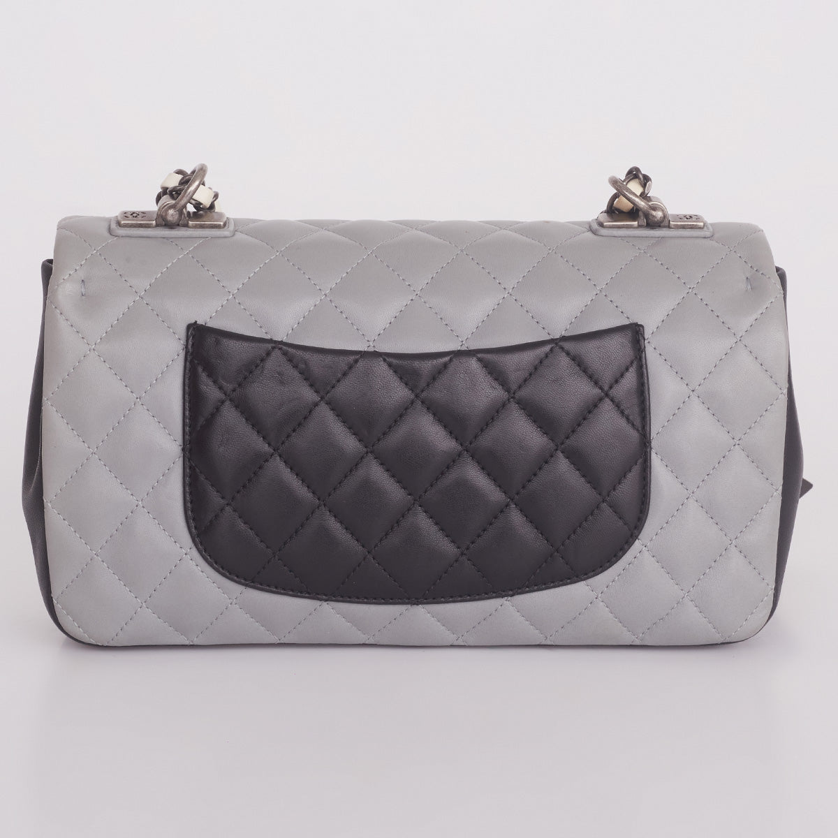 Bolsa Chanel Classic Flap Multicolorida