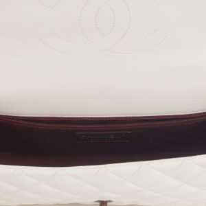 Bolsa Chanel Classic Flap Multicolorida