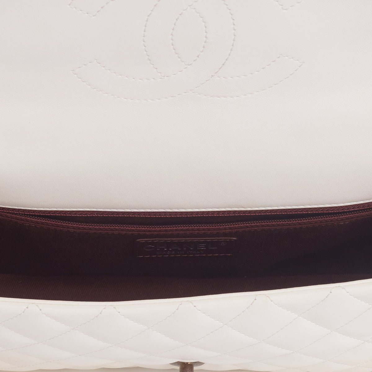 Bolsa Chanel Classic Flap Multicolorida