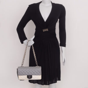Bolsa Chanel Classic Flap Multicolorida