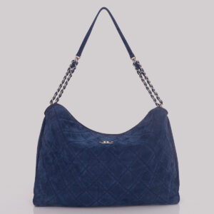 Bolsa Chanel French Riviera Azul