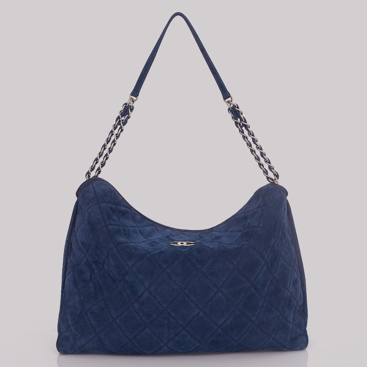 Bolsa Chanel French Riviera Azul