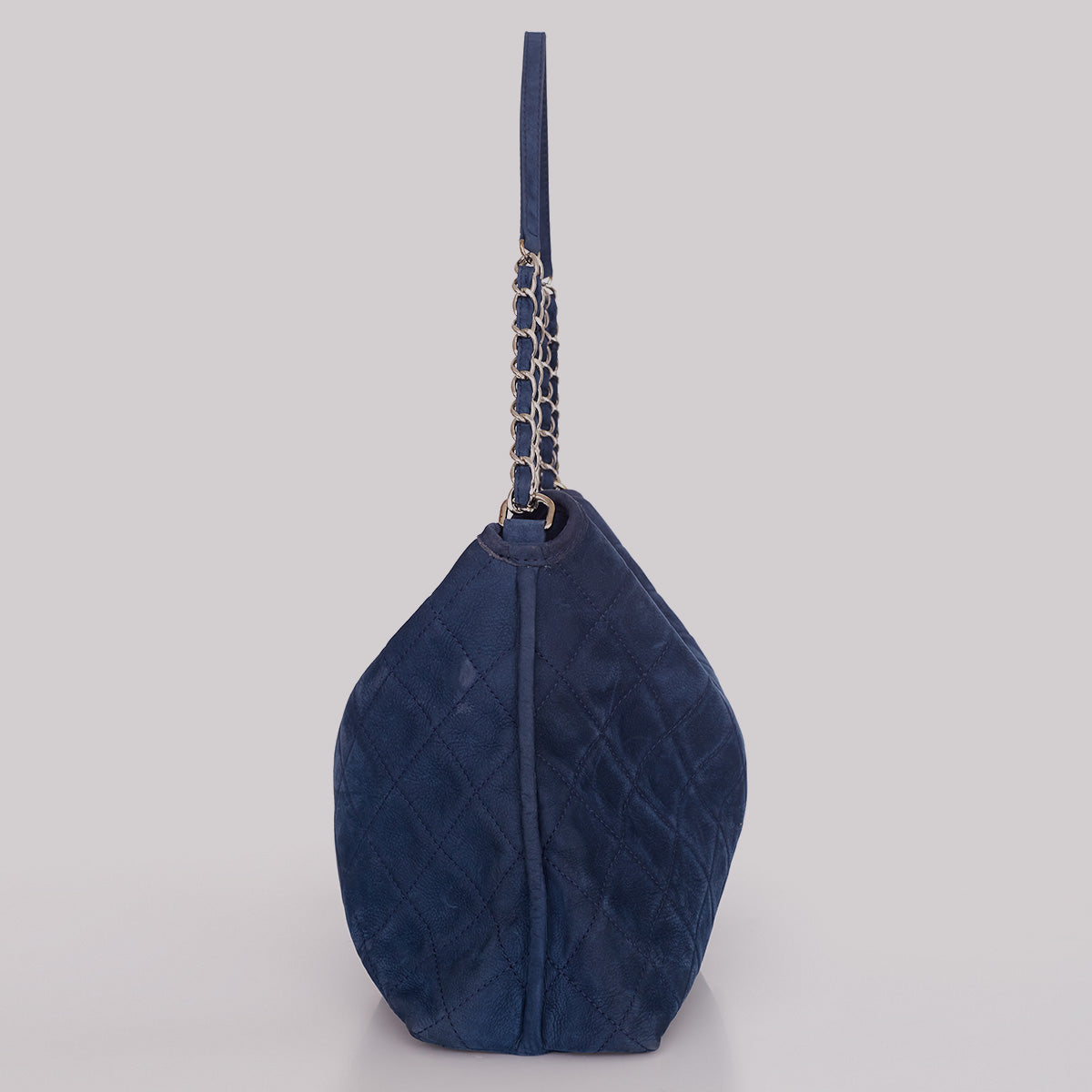 Bolsa Chanel French Riviera Azul