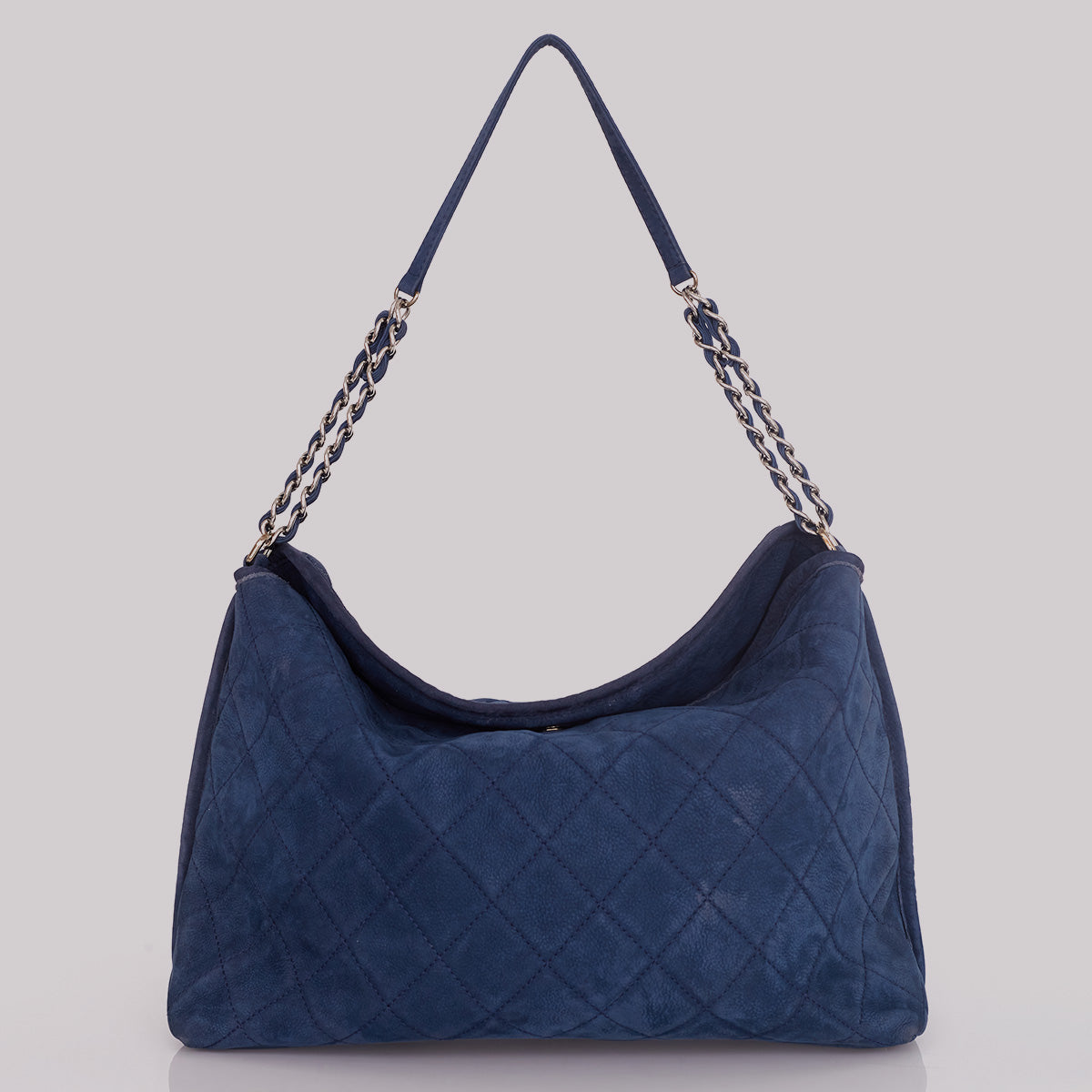Bolsa Chanel French Riviera Azul