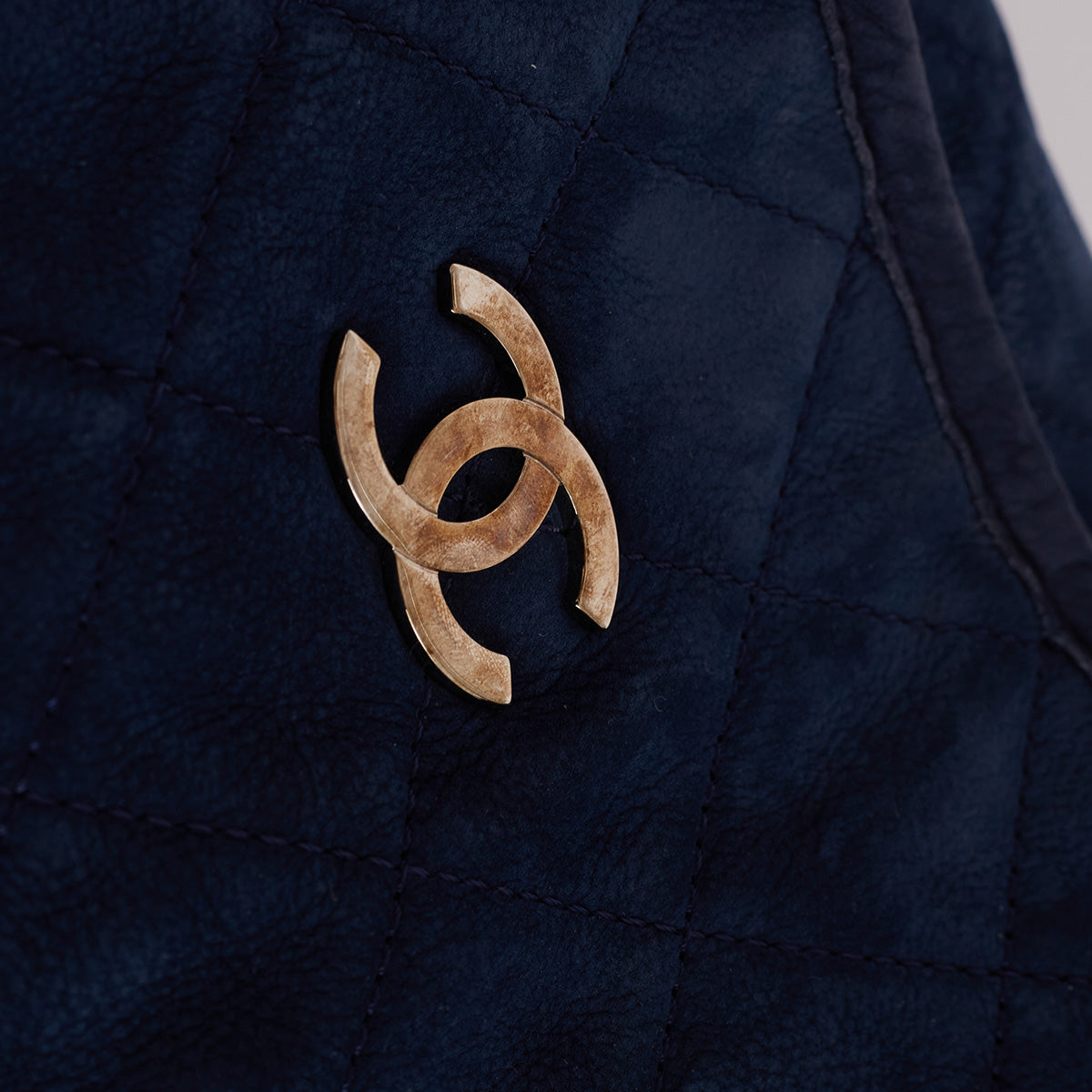 Bolsa Chanel French Riviera Azul