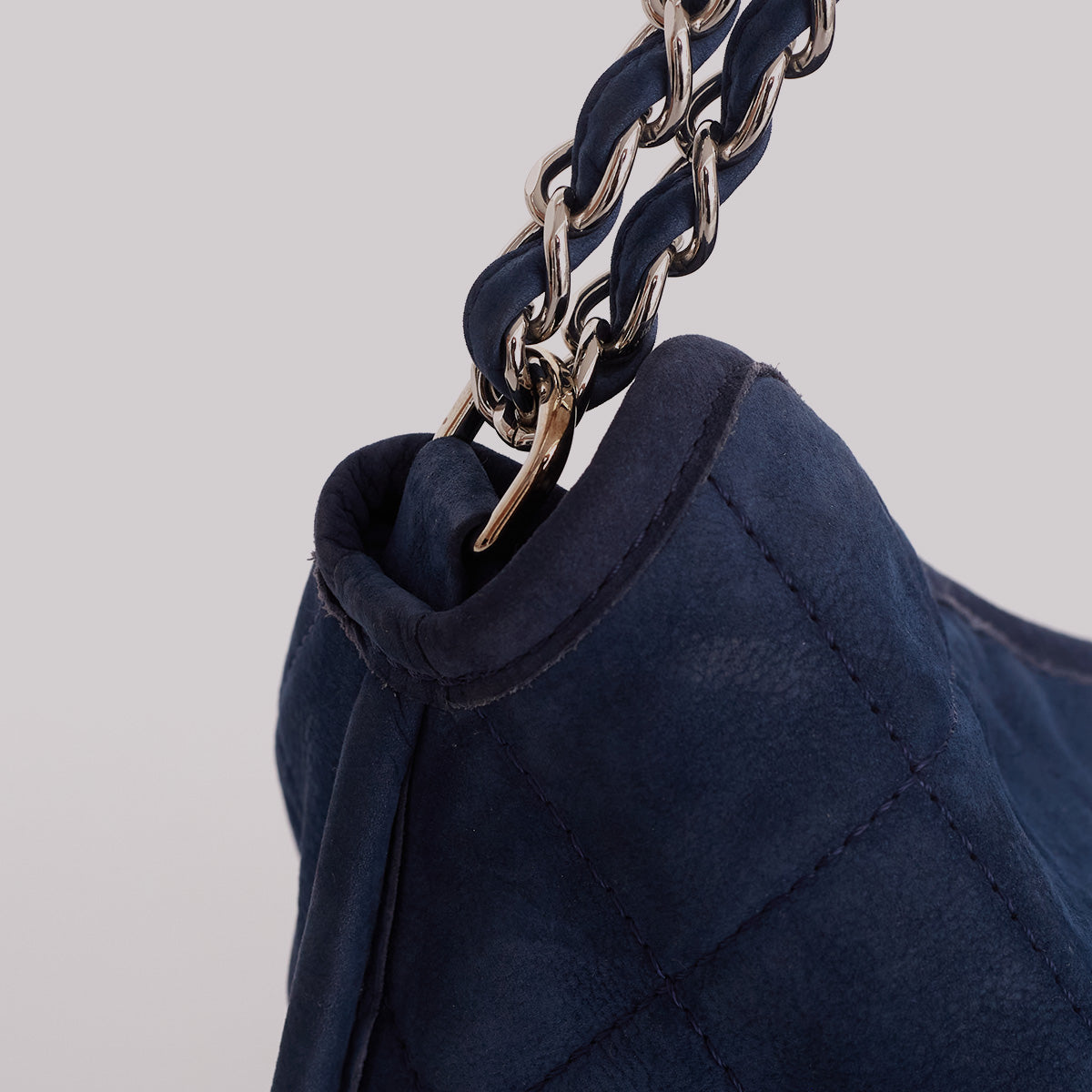 Bolsa Chanel French Riviera Azul