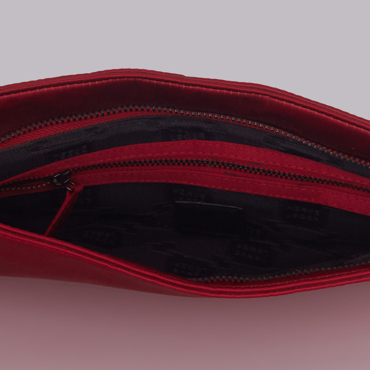 Clutch Herve Leger Vermelha