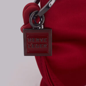 Clutch Herve Leger Vermelha