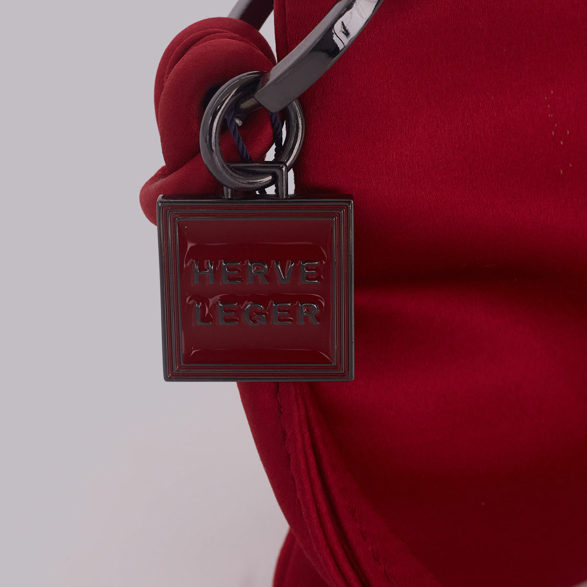 Clutch Herve Leger Vermelha