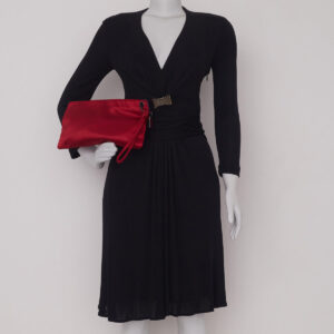 Clutch Herve Leger Vermelha