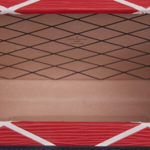 Bolsa Louis Vuitton Petit Male Vermelha e Preta