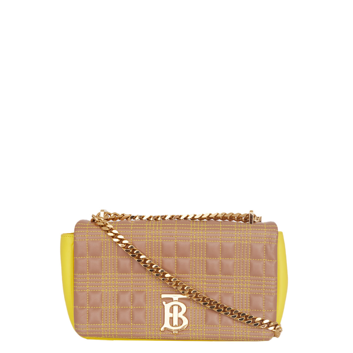Bolsa Burberry Lola Bicolor