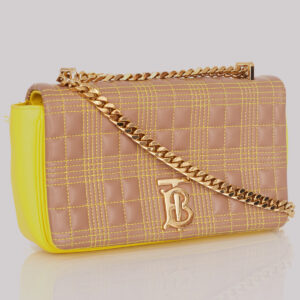 Bolsa Burberry Lola Bicolor