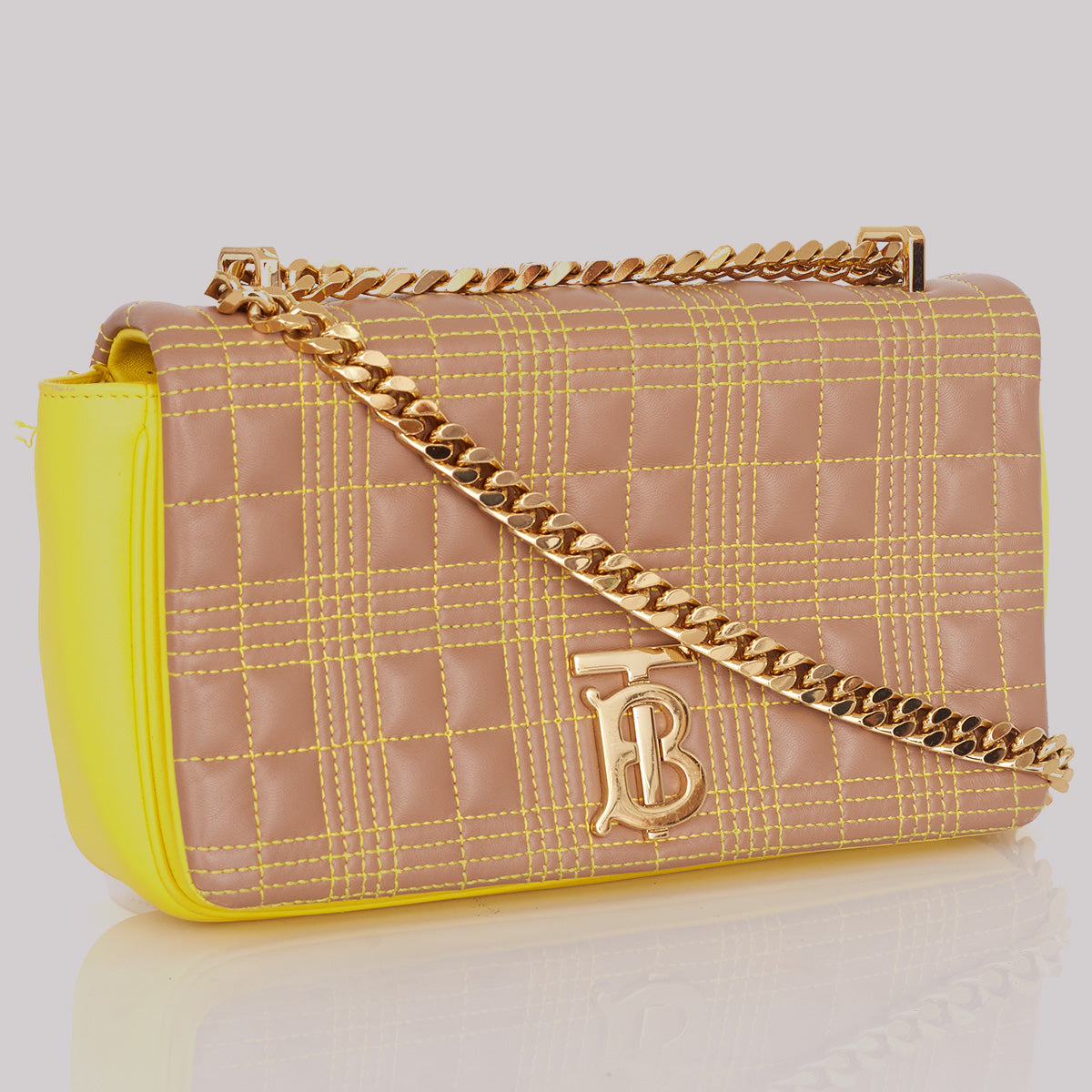 Bolsa Burberry Lola Bicolor