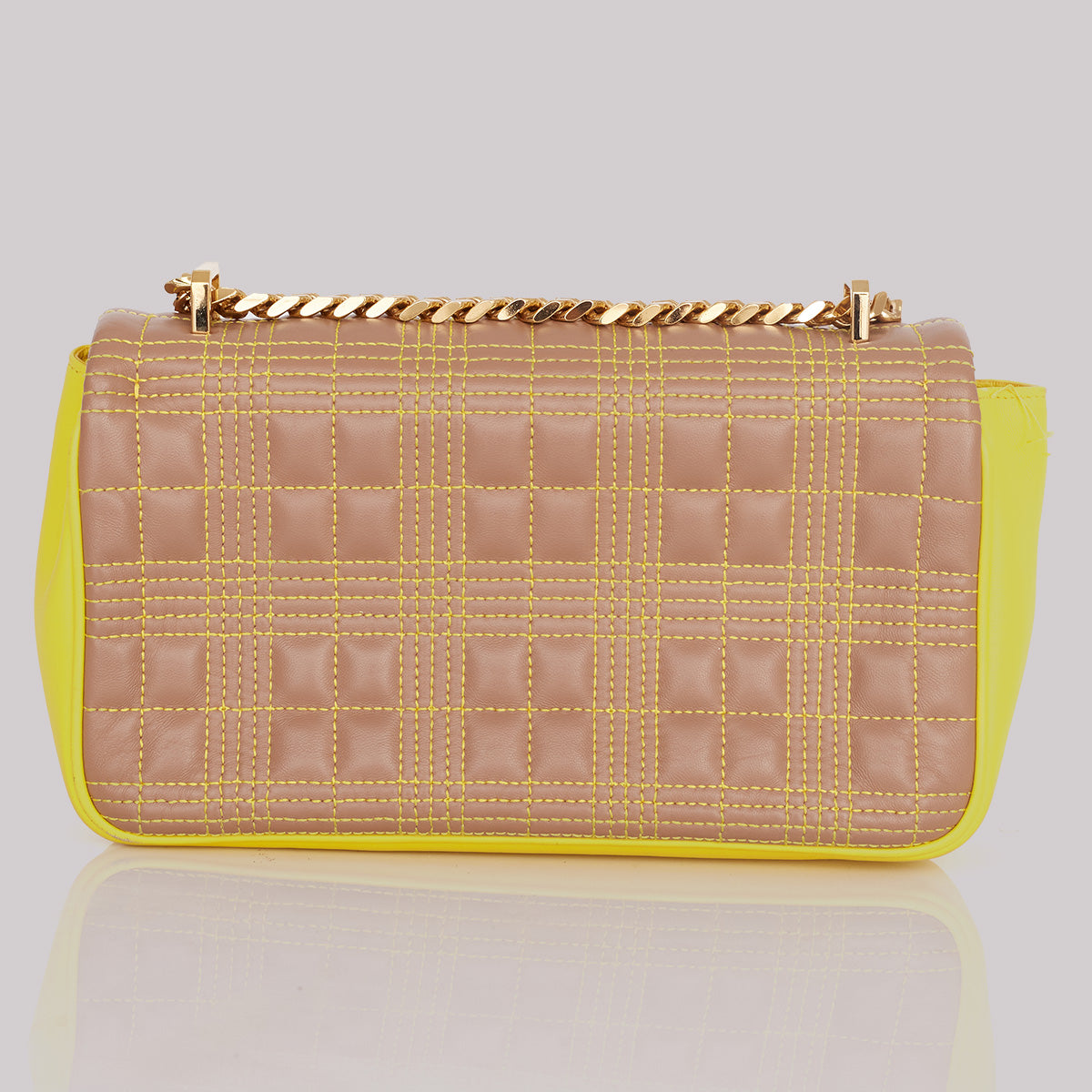 Bolsa Burberry Lola Bicolor