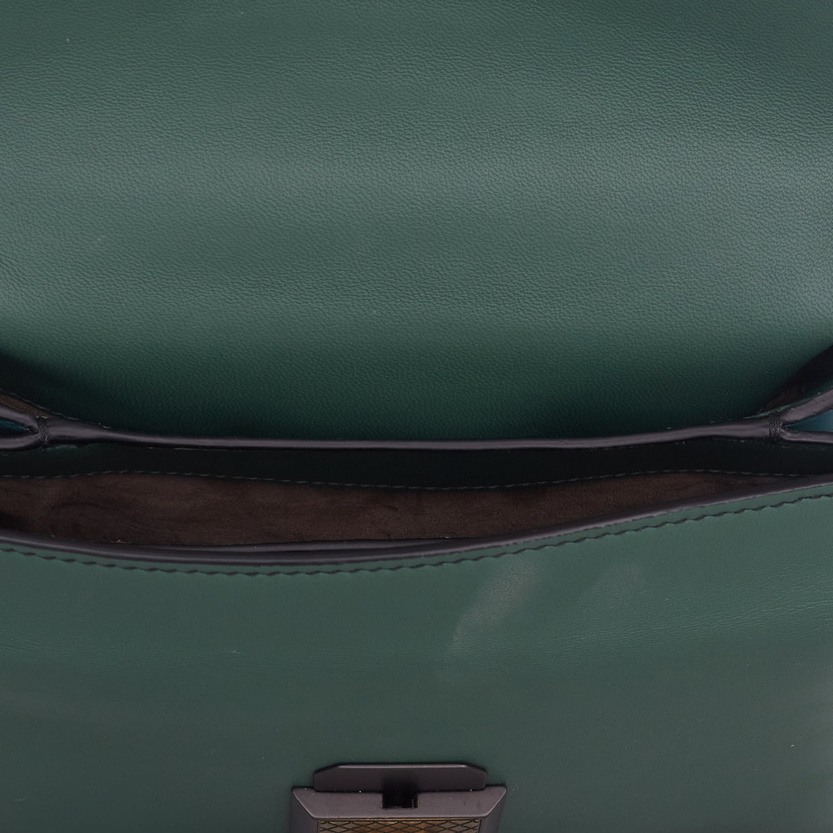 Bolsa Bottega Veneta Piazza Verde e Turquesa