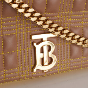 Bolsa Burberry Lola Bicolor