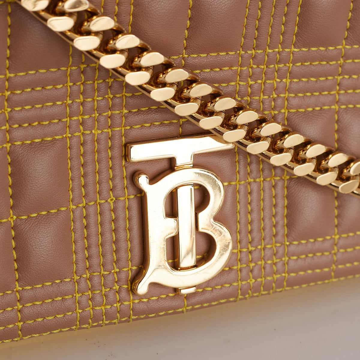 Bolsa Burberry Lola Bicolor