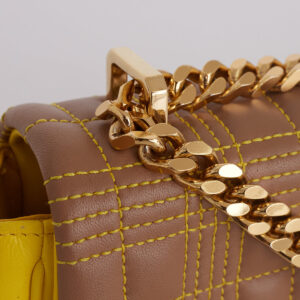 Bolsa Burberry Lola Bicolor