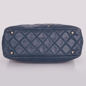Bolsa Chanel Club Bowler Azul