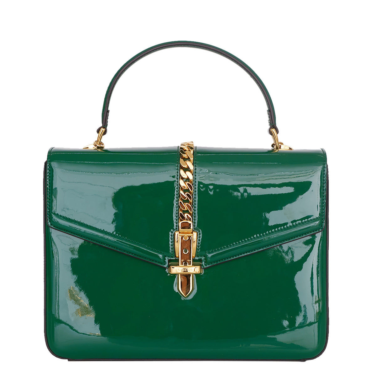 Bolsa Gucci Sylvie 1969 Verde