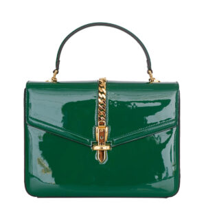 Bolsa Gucci Sylvie 1969 Verde