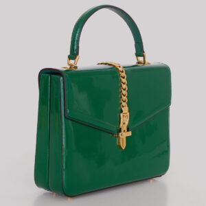 Bolsa Gucci Sylvie 1969 Verde