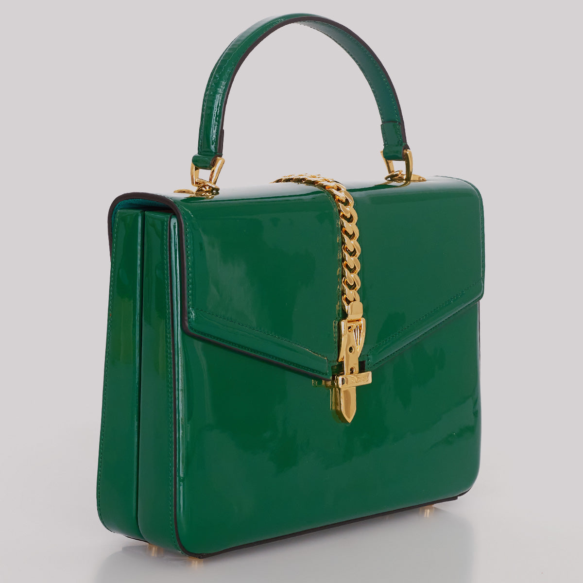 Bolsa Gucci Sylvie 1969 Verde
