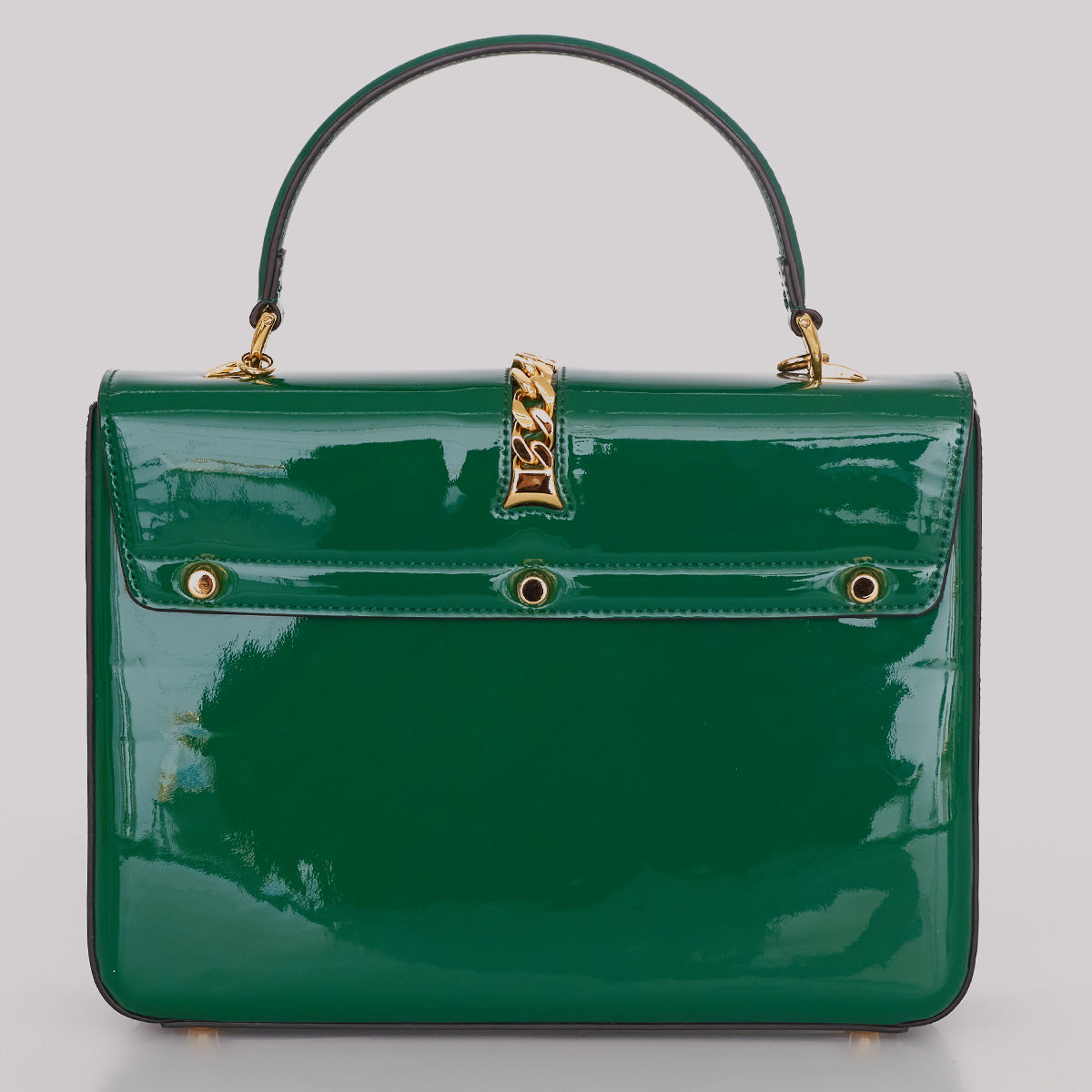 Bolsa Gucci Sylvie 1969 Verde