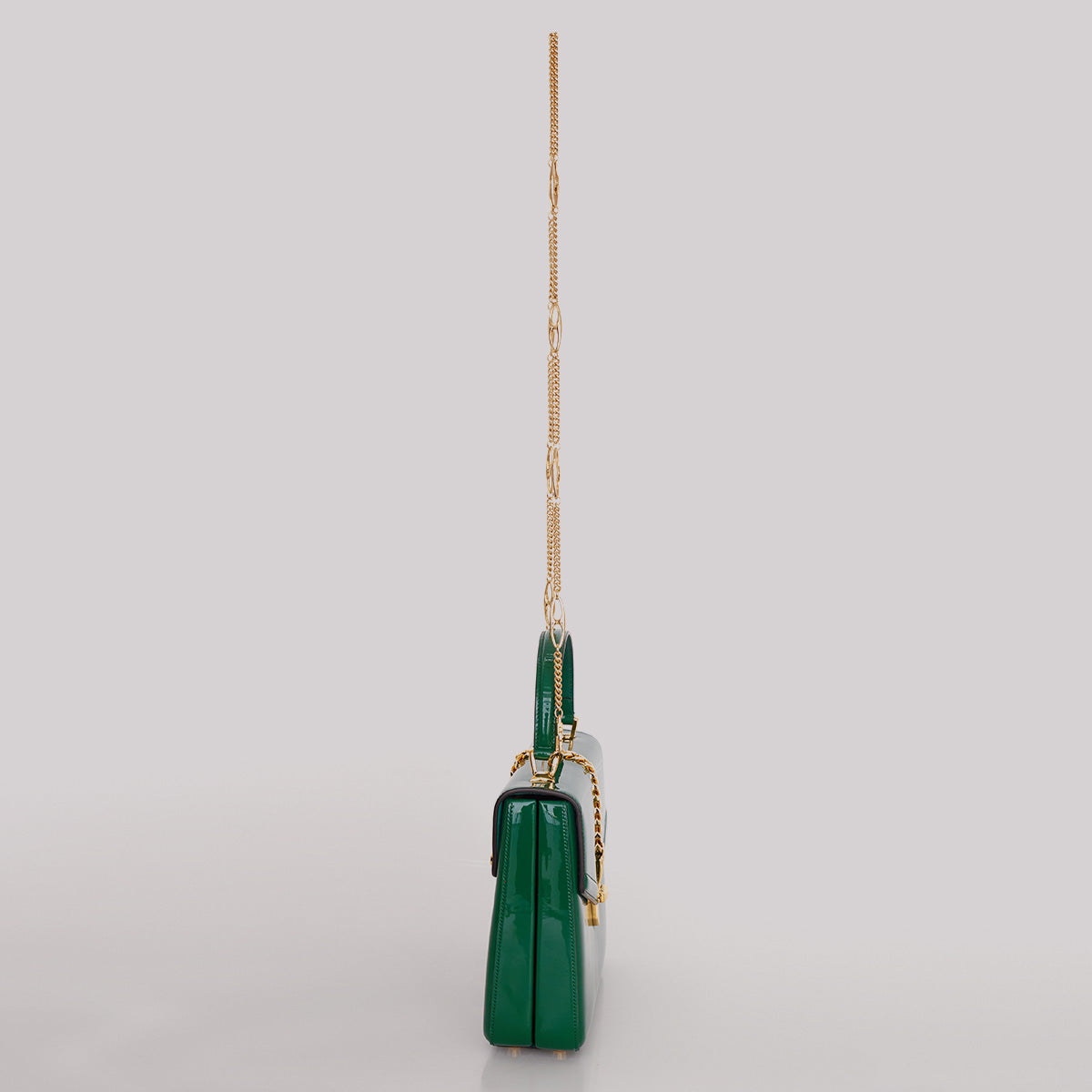 Bolsa Gucci Sylvie 1969 Verde