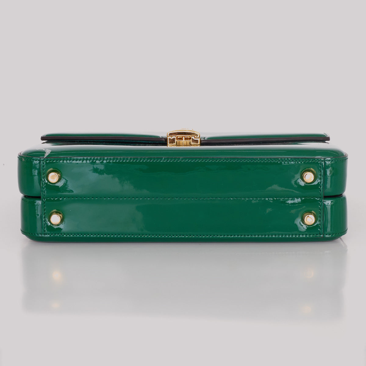 Bolsa Gucci Sylvie 1969 Verde