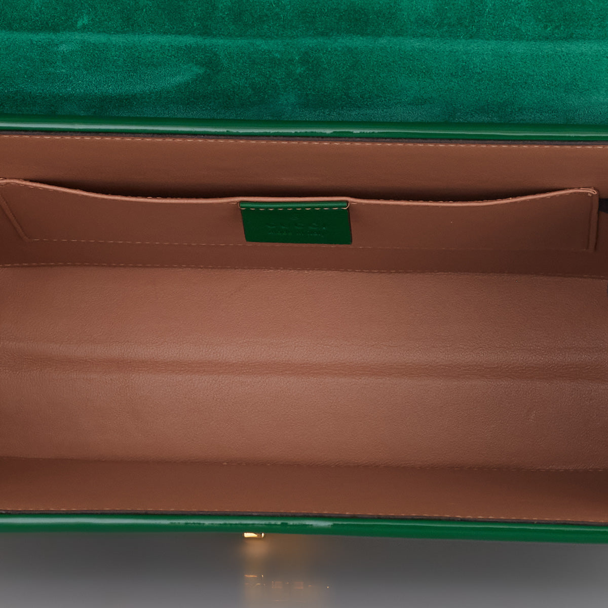 Bolsa Gucci Sylvie 1969 Verde