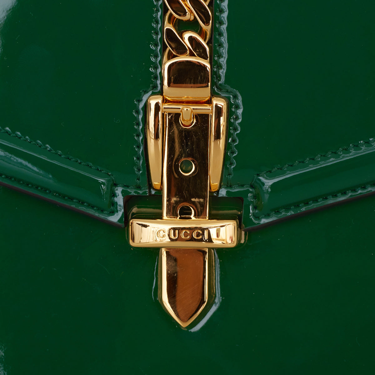 Bolsa Gucci Sylvie 1969 Verde