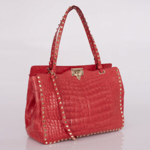 Bolsa Valentino Rockstud Rosa