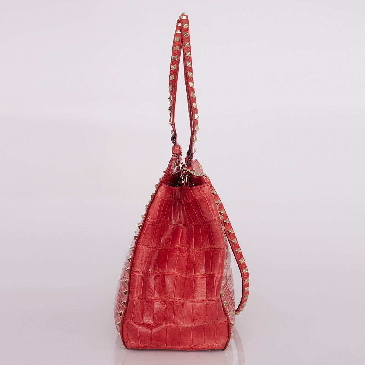 Bolsa Valentino Rockstud Rosa