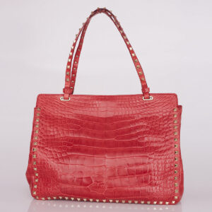 Bolsa Valentino Rockstud Rosa