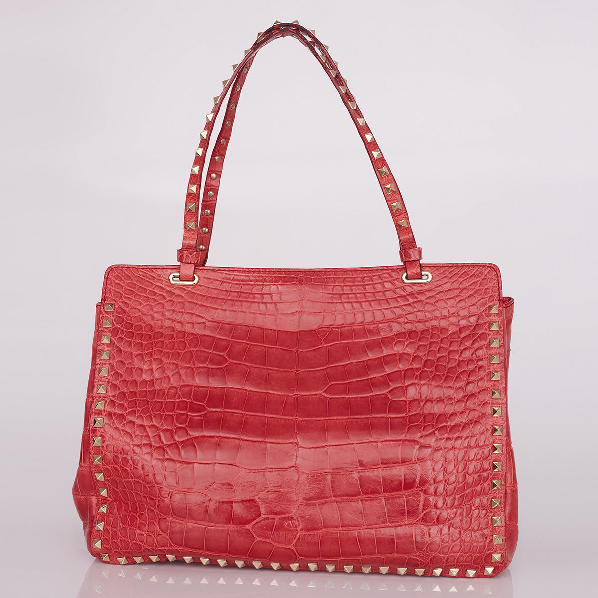 Bolsa Valentino Rockstud Rosa