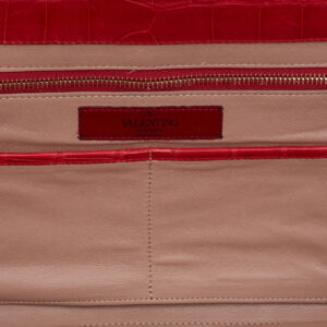 Bolsa Valentino Rockstud Rosa